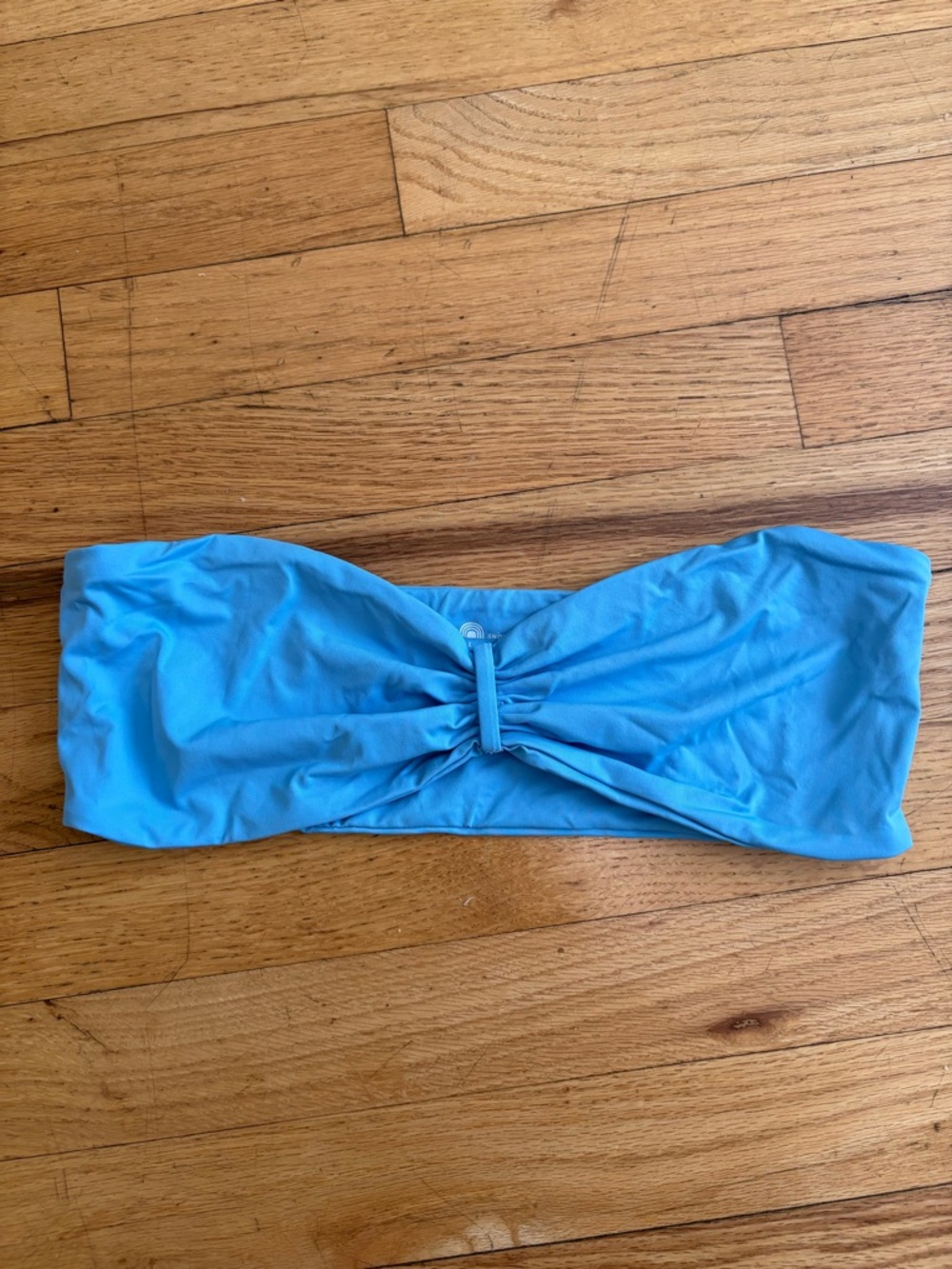 Toast Signature Cinch Bandeau Bikini Top